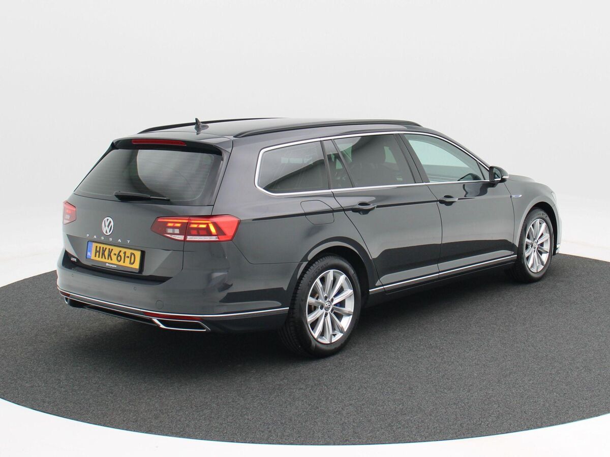 Volkswagen Passat Variant 1.4 TSi 218 Pk Automaat PHEV GTE Business | Adaptive Cruise | CarPlay | Navigatie | Bluetooth | Achteruitrijcamera | 17 Inch | Trekhaak | 70.489 Km!!