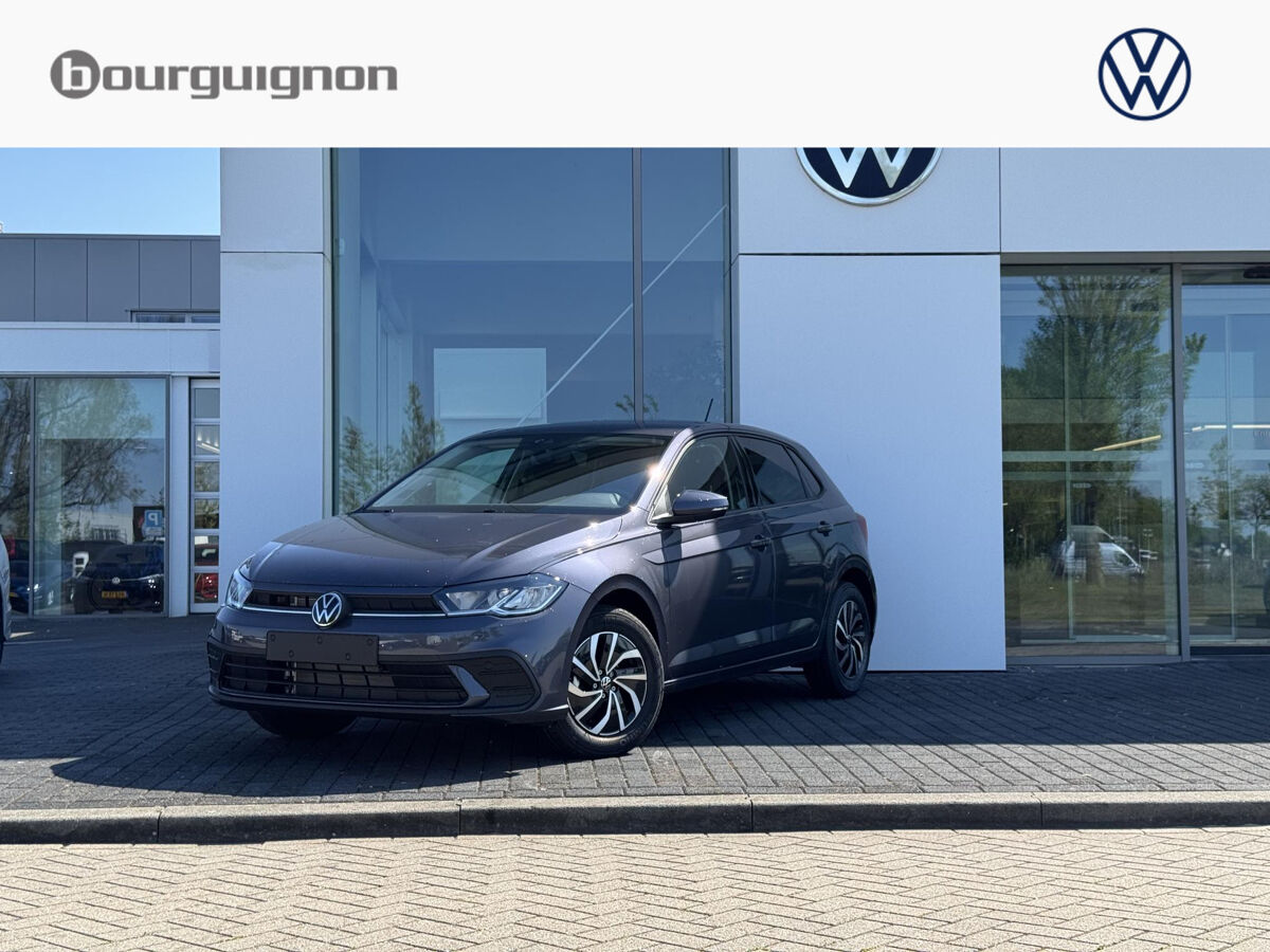 Volkswagen Polo Life Edition 1.0 70 kW / 95 pk TSI Hatchback 7 ver | Camera | Adaptive Cruise Control | Carplay | Digitale Cockpit |