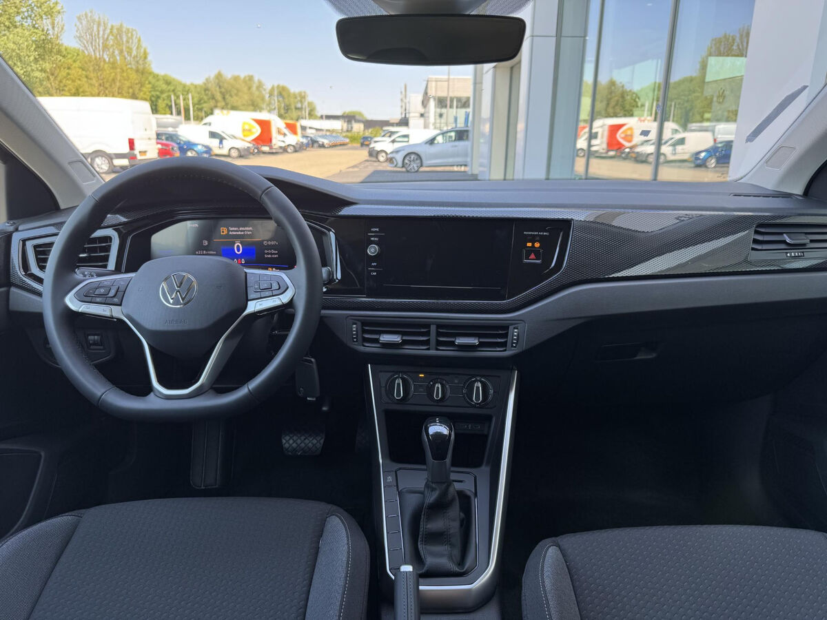 Volkswagen Polo Life Edition 1.0 70 kW / 95 pk TSI Hatchback 7 ver | Camera | Adaptive Cruise Control | Carplay | Digitale Cockpit |