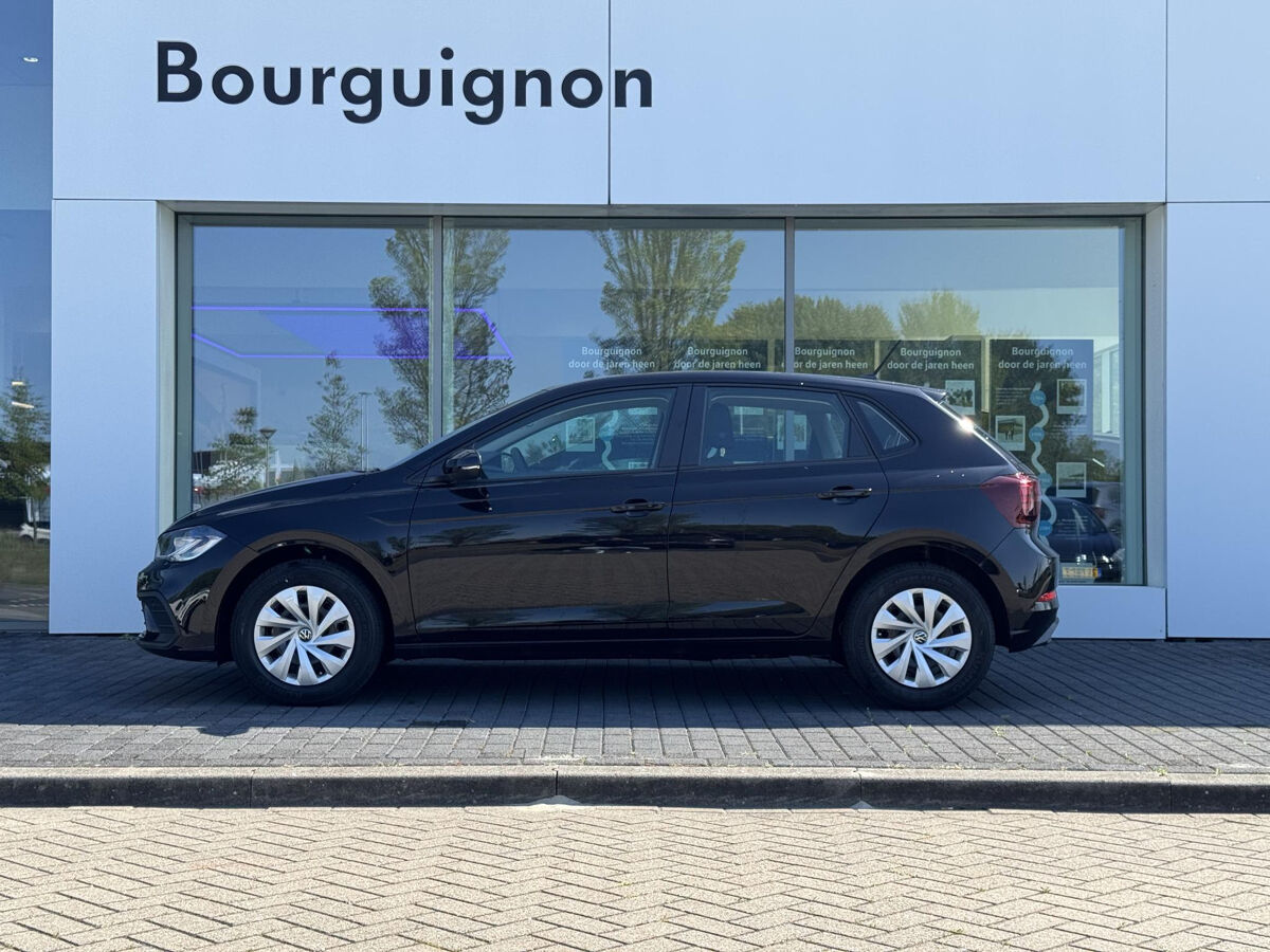 Volkswagen Polo Edition 1.0 MPI 59 kW / 80 pk Hatchback 5 versn. H | Cruise Control | Parkeersensoren | Carplay | Lane-Assist |