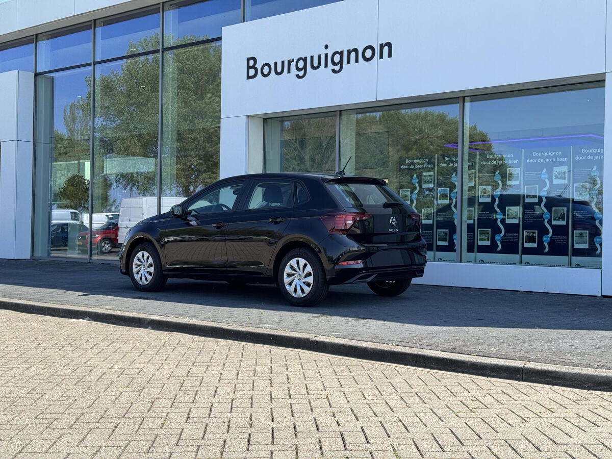 Volkswagen Polo Edition 1.0 MPI 59 kW / 80 pk Hatchback 5 versn. H | Cruise Control | Parkeersensoren | Carplay | Lane-Assist |