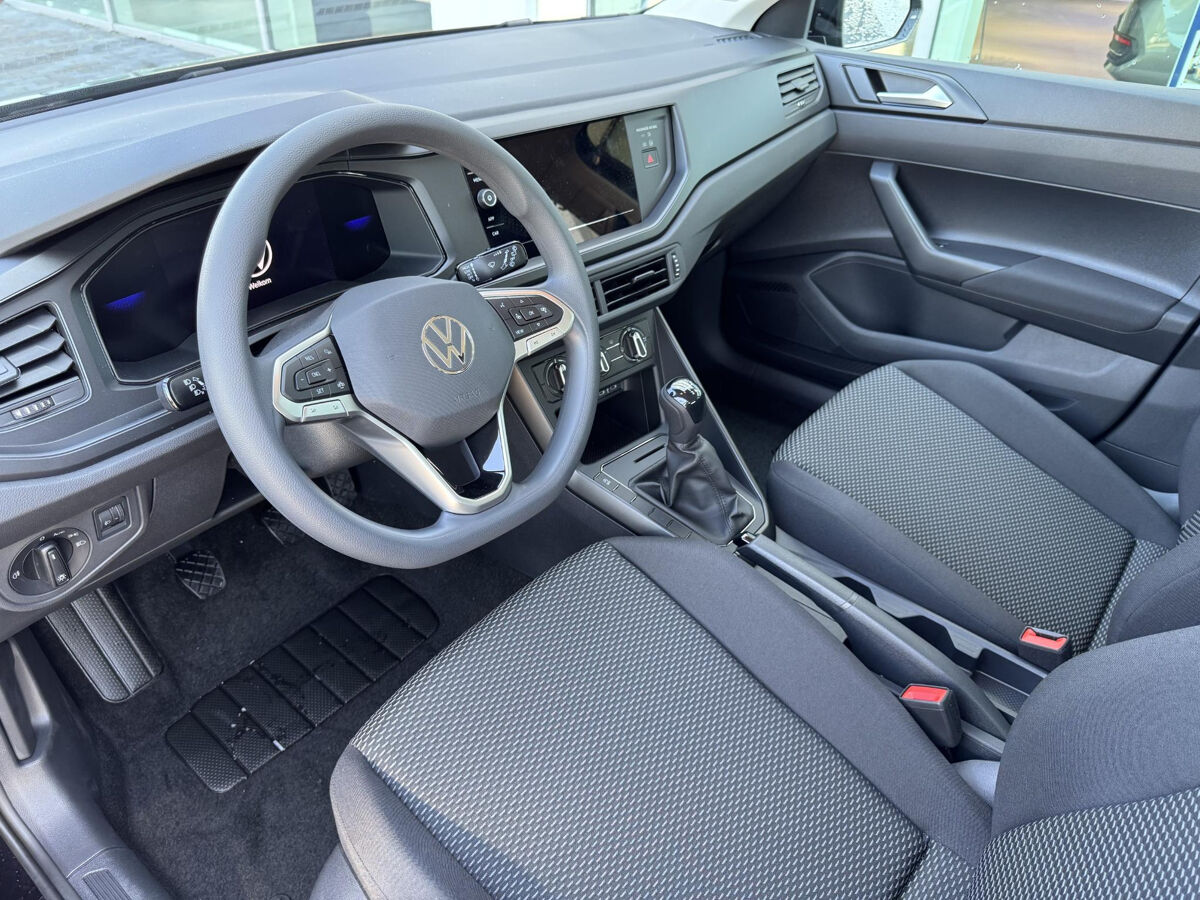 Volkswagen Polo Edition 1.0 MPI 59 kW / 80 pk Hatchback 5 versn. H | Cruise Control | Parkeersensoren | Carplay | Lane-Assist |