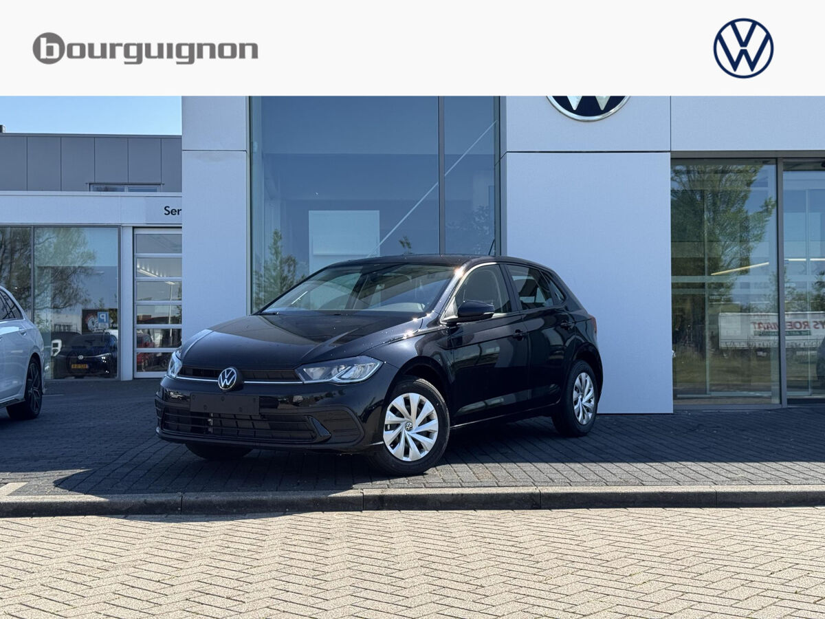 Volkswagen Polo Edition 1.0 MPI 59 kW / 80 pk Hatchback 5 versn. H | Cruise Control | Parkeersensoren | Carplay | Lane-Assist |