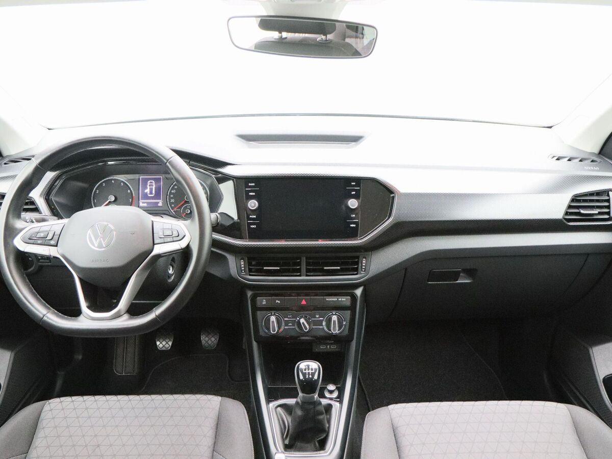 Volkswagen T-Cross 1.0 TSi Life | Airco | Adaptive Cruise Control | Parkeersensoren | Carplay | 16 Inch | 40.444 Km!!