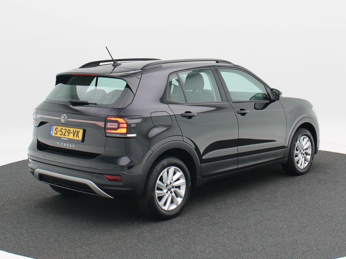 Volkswagen T-Cross 1.0 TSi Life | Airco | Adaptive Cruise Control | Parkeersensoren | Carplay | 16 Inch | 40.444 Km!!