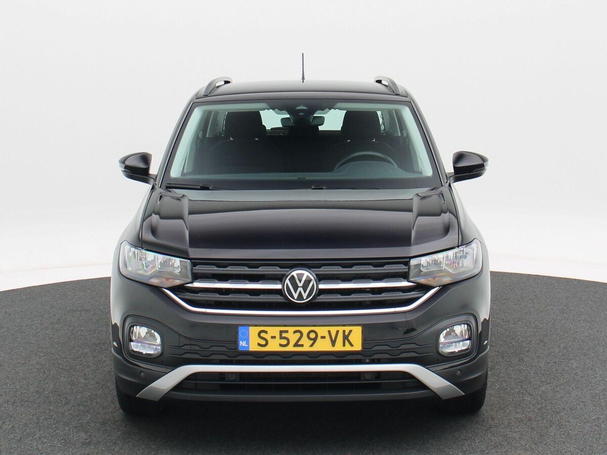 Volkswagen T-Cross 1.0 TSi Life | Airco | Adaptive Cruise Control | Parkeersensoren | Carplay | 16 Inch | 40.444 Km!!