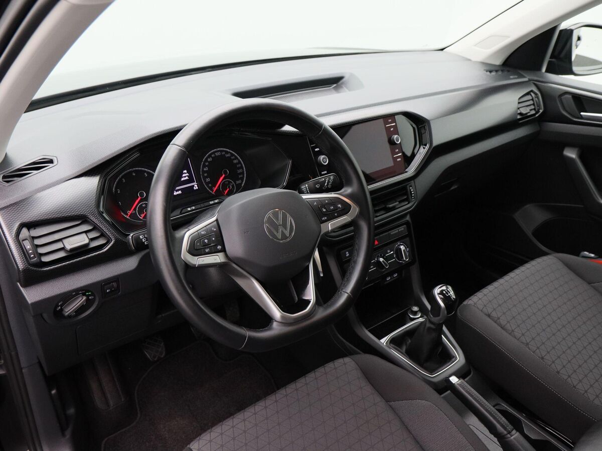Volkswagen T-Cross 1.0 TSi Life | Airco | Adaptive Cruise Control | Parkeersensoren | Carplay | 16 Inch | 40.444 Km!!