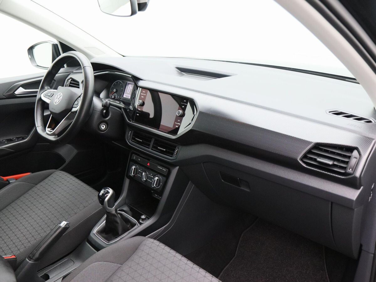 Volkswagen T-Cross 1.0 TSi Life | Airco | Adaptive Cruise Control | Parkeersensoren | Carplay | 16 Inch | 40.444 Km!!