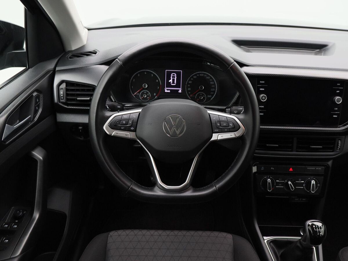 Volkswagen T-Cross 1.0 TSi Life | Airco | Adaptive Cruise Control | Parkeersensoren | Carplay | 16 Inch | 40.444 Km!!