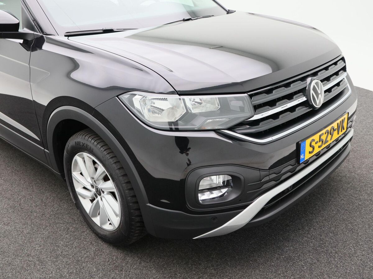 Volkswagen T-Cross 1.0 TSi Life | Airco | Adaptive Cruise Control | Parkeersensoren | Carplay | 16 Inch | 40.444 Km!!