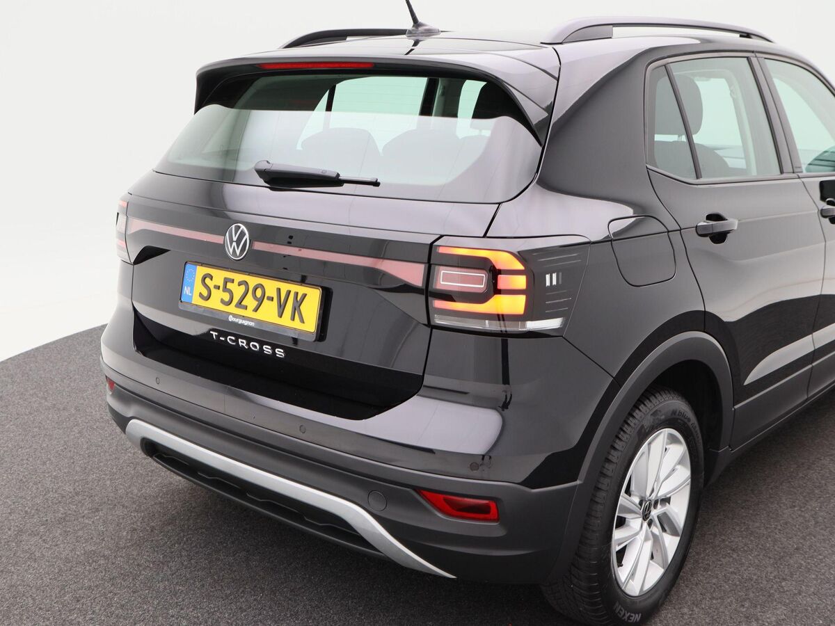 Volkswagen T-Cross 1.0 TSi Life | Airco | Adaptive Cruise Control | Parkeersensoren | Carplay | 16 Inch | 40.444 Km!!