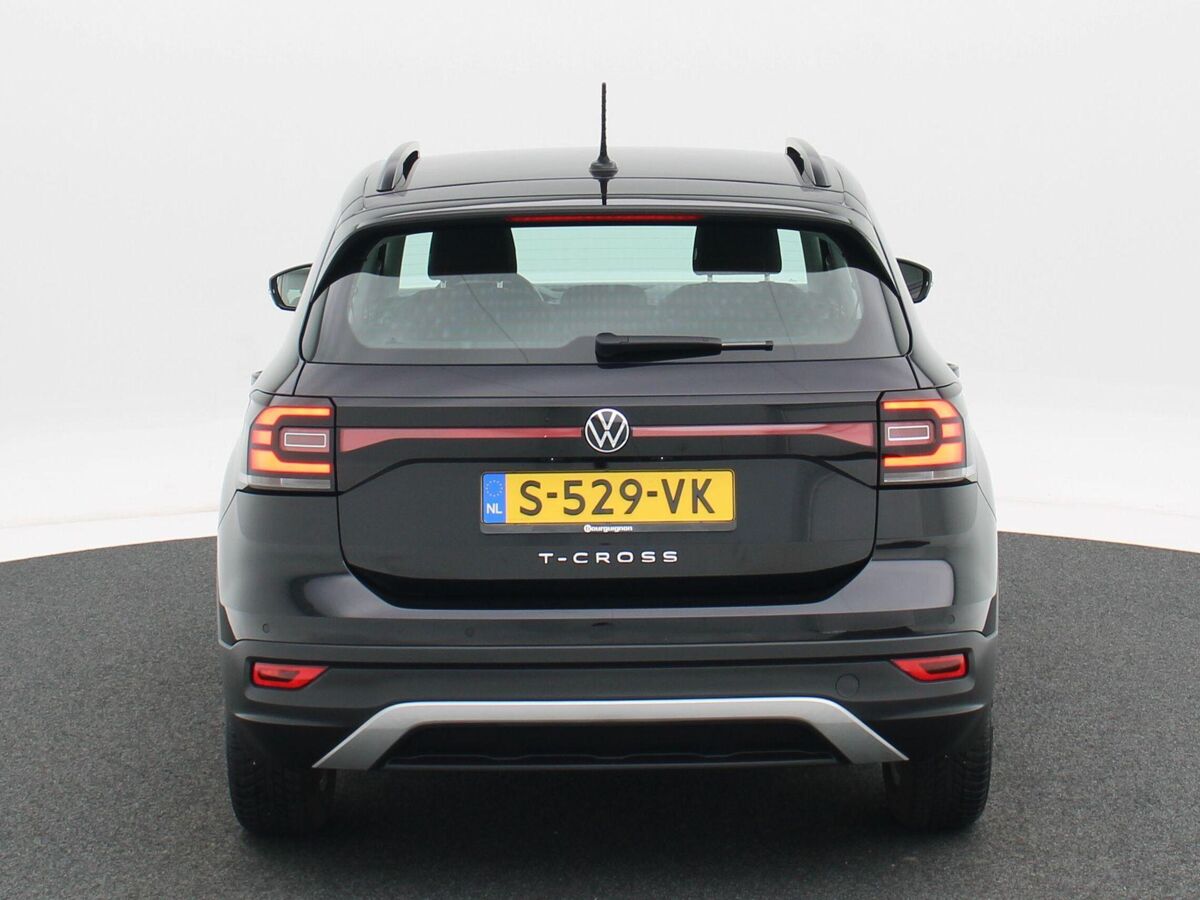 Volkswagen T-Cross 1.0 TSi Life | Airco | Adaptive Cruise Control | Parkeersensoren | Carplay | 16 Inch | 40.444 Km!!