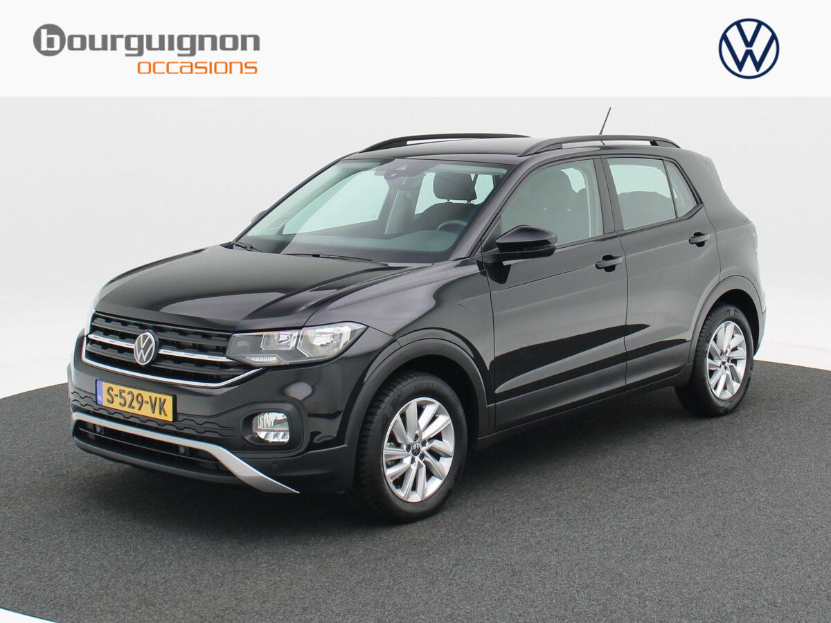 Volkswagen T-Cross 1.0 TSi Life | Airco | Adaptive Cruise Control | Parkeersensoren | Carplay | 16 Inch | 40.444 Km!!