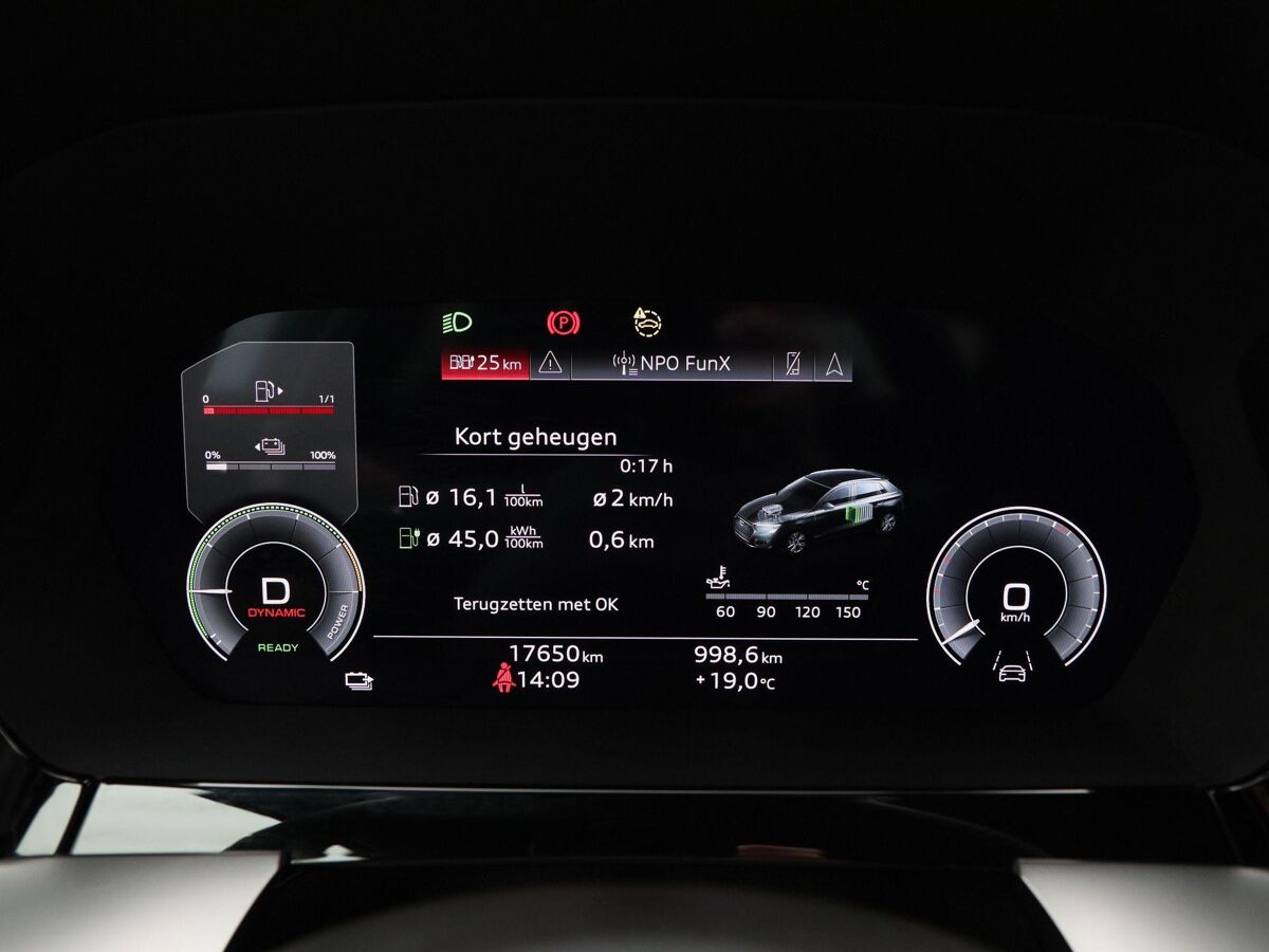 Audi A3 Sportback 45 TFSi 245 Pk e Automaat S-Line Competition | Full LED | Trekhaak | Zwart Optiek | Privacy Glas | Adaptive Cruise | Stoelverwarming | Parkeersensoren | Carplay | 17.648 Km!!