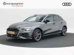 Audi A3 Sportback 45 TFSi 245 Pk e Automaat S-Line Competition | Full LED | Trekhaak | Zwart Optiek | Privacy Glas | Adaptive Cruise | Stoelverwarming | Parkeersensoren | Carplay | 17.648 Km!!