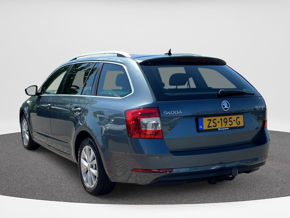 Škoda Octavia Combi 1.4 TSI 110kW GreenTec Ambition | 150Pk | Automaat | Navi | Clima | PDC | Trekhaak | DAB | Smartlink |