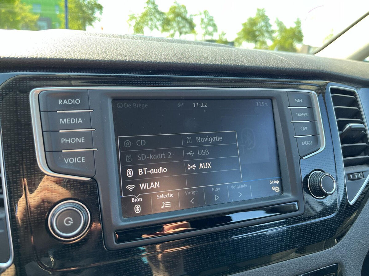 Volkswagen Golf Sportsvan 1.2 TSI ALLSTAR | 110PK | Navi | Trekhaak | Clima | App Connect | Park Pilot | ACC |