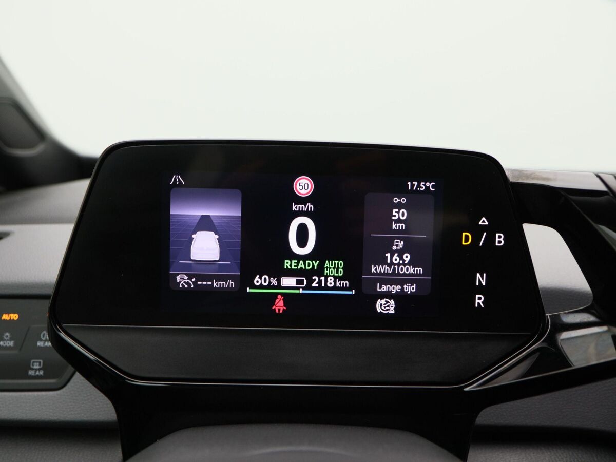 Volkswagen ID.3 Pro Edition 58 kWh 204 Pk Automaat | Cruise Control | Climate Control | Parkeersensoren | Navigatie | Carplay | 34.147 Km!!