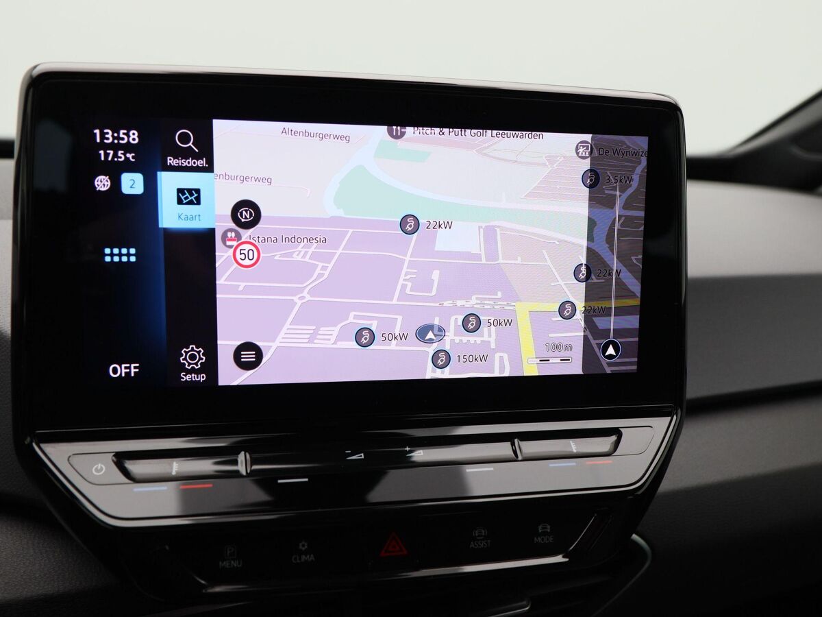 Volkswagen ID.3 Pro Edition 58 kWh 204 Pk Automaat | Cruise Control | Climate Control | Parkeersensoren | Navigatie | Carplay | 34.147 Km!!