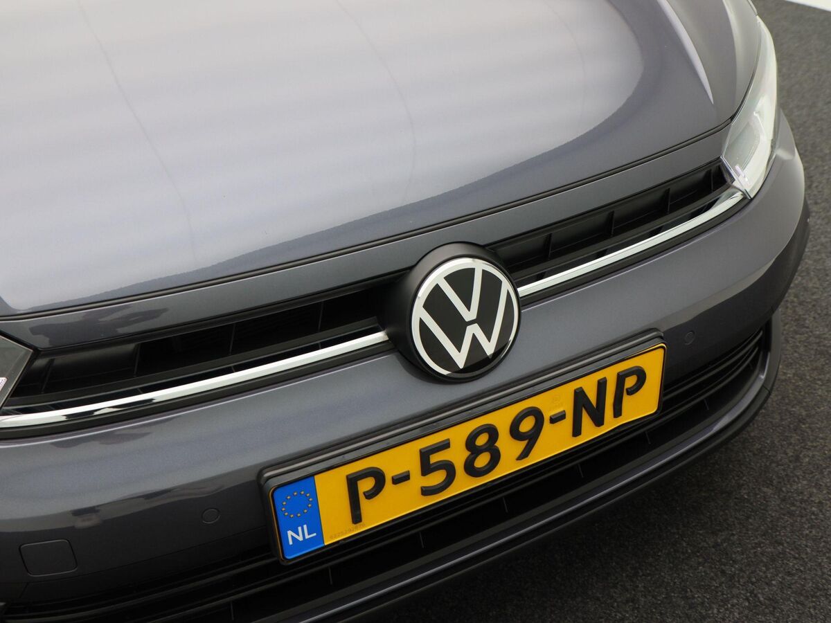 Volkswagen Polo 1.0 TSi Life | Airco | 15 Inch | Adaptive Cruise Control | Parkeersensoren | Carplay | 60.438 Km!!