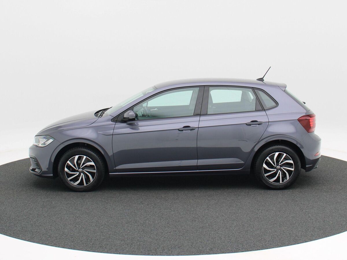Volkswagen Polo 1.0 TSi Life | Airco | 15 Inch | Adaptive Cruise Control | Parkeersensoren | Carplay | 60.438 Km!!