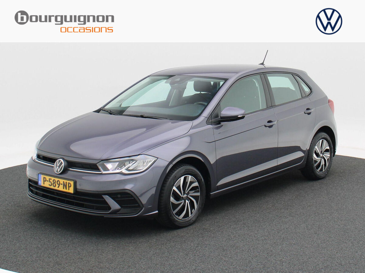 Volkswagen Polo 1.0 TSi Life | Airco | 15 Inch | Adaptive Cruise Control | Parkeersensoren | Carplay | 60.438 Km!!