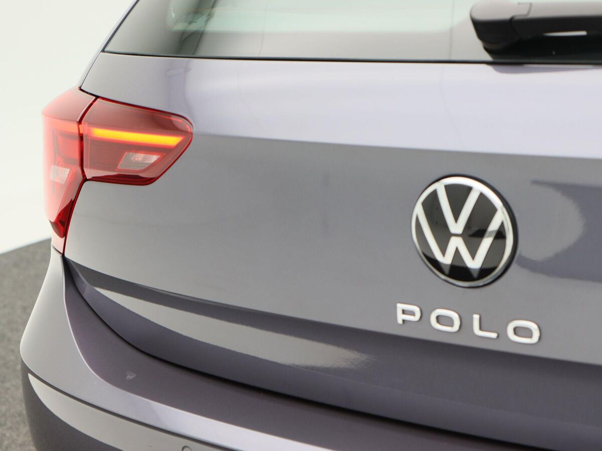 Volkswagen Polo 1.0 TSi Life | Airco | 15 Inch | Adaptive Cruise Control | Parkeersensoren | Carplay | 60.438 Km!!