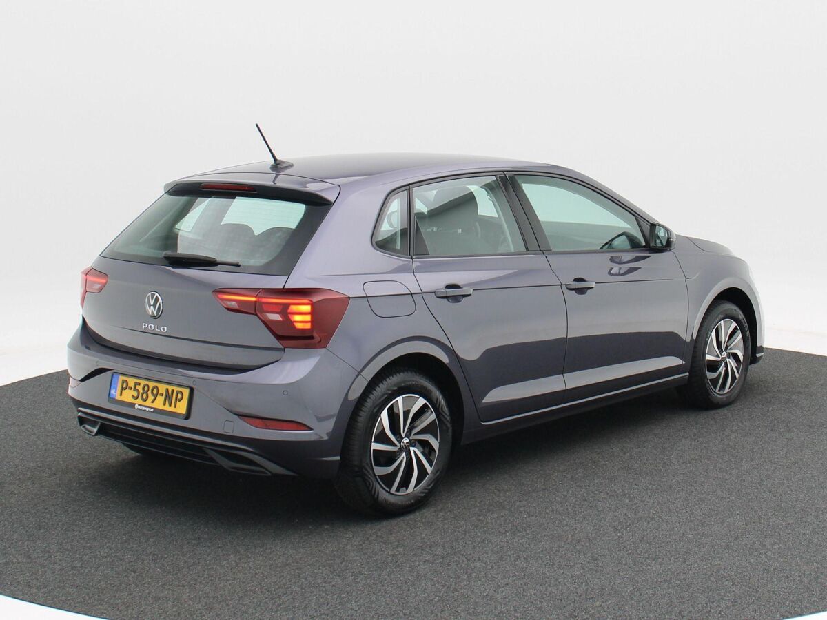 Volkswagen Polo 1.0 TSi Life | Airco | 15 Inch | Adaptive Cruise Control | Parkeersensoren | Carplay | 60.438 Km!!