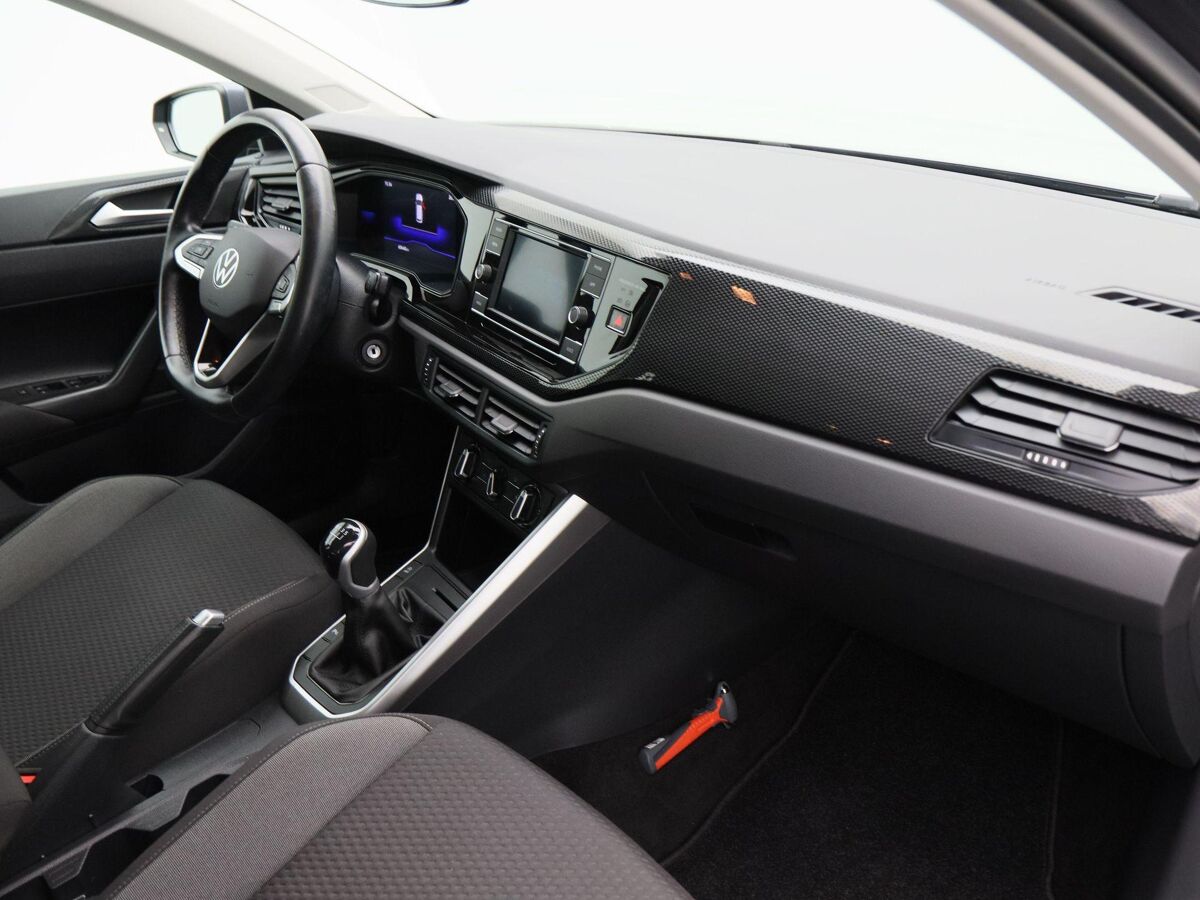 Volkswagen Polo 1.0 TSi Life | Airco | 15 Inch | Adaptive Cruise Control | Parkeersensoren | Carplay | 60.438 Km!!