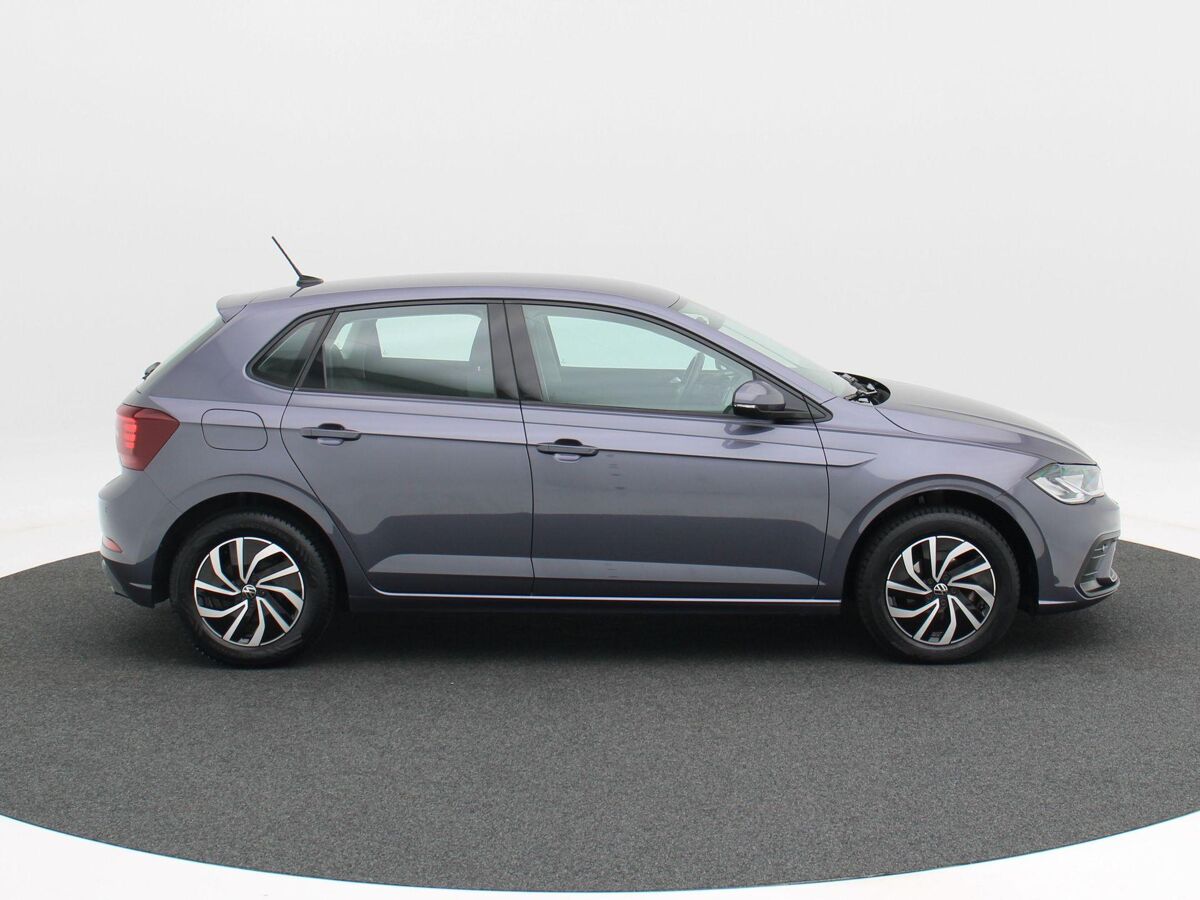 Volkswagen Polo 1.0 TSi Life | Airco | 15 Inch | Adaptive Cruise Control | Parkeersensoren | Carplay | 60.438 Km!!