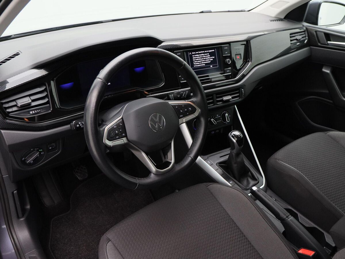 Volkswagen Polo 1.0 TSi Life | Airco | 15 Inch | Adaptive Cruise Control | Parkeersensoren | Carplay | 60.438 Km!!