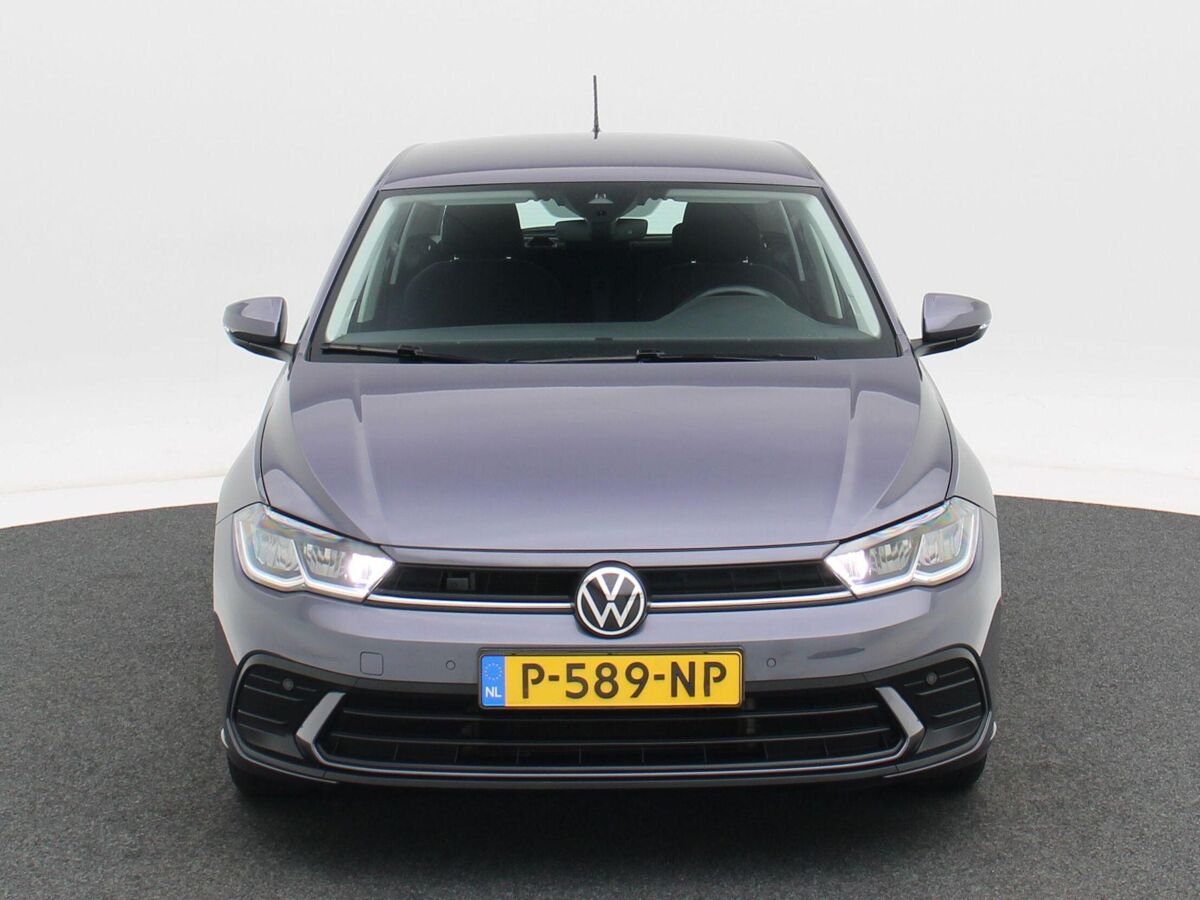 Volkswagen Polo 1.0 TSi Life | Airco | 15 Inch | Adaptive Cruise Control | Parkeersensoren | Carplay | 60.438 Km!!