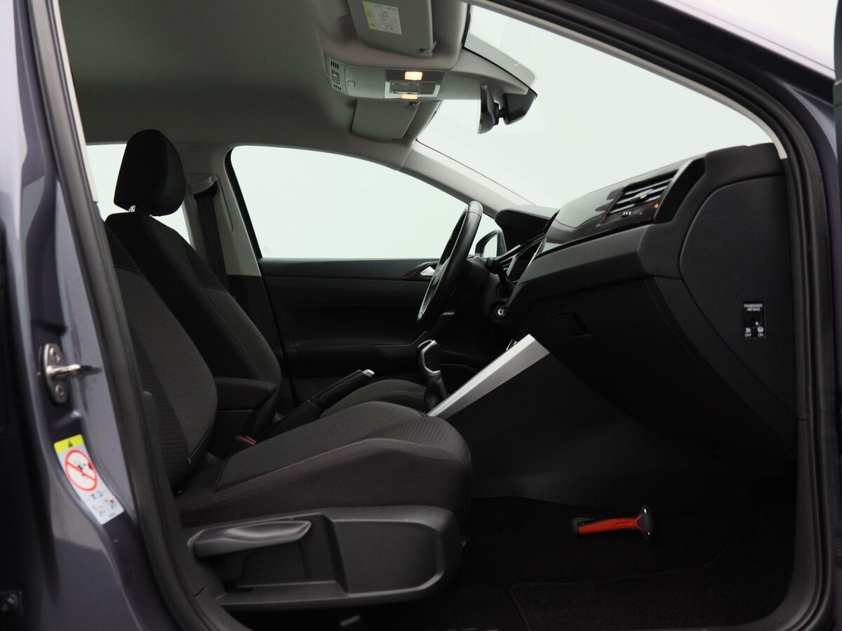Volkswagen Polo 1.0 TSi Life | Airco | 15 Inch | Adaptive Cruise Control | Parkeersensoren | Carplay | 60.438 Km!!