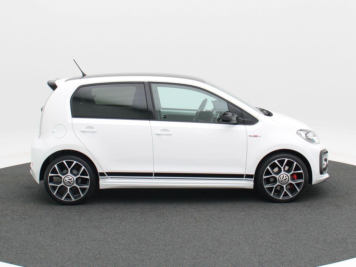 Volkswagen Up! 1.0 TSi 115 Pk GTi | Climate Controle | 17 Inch | Camera | Stoelverwarming | Privacy Glass | Parkeersensoren | 95.092 Km!!