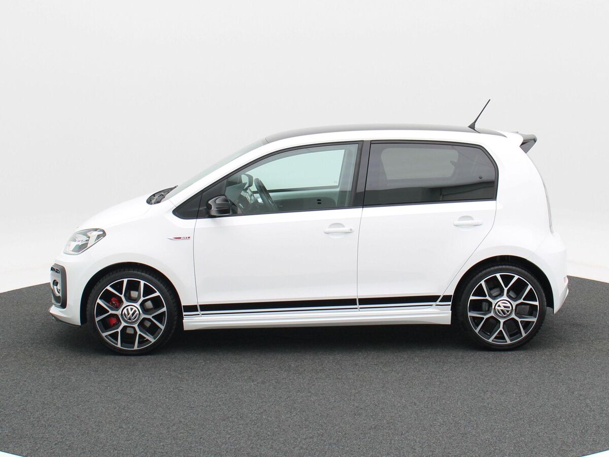 Volkswagen Up! 1.0 TSi 115 Pk GTi | Climate Controle | 17 Inch | Camera | Stoelverwarming | Privacy Glass | Parkeersensoren | 95.092 Km!!