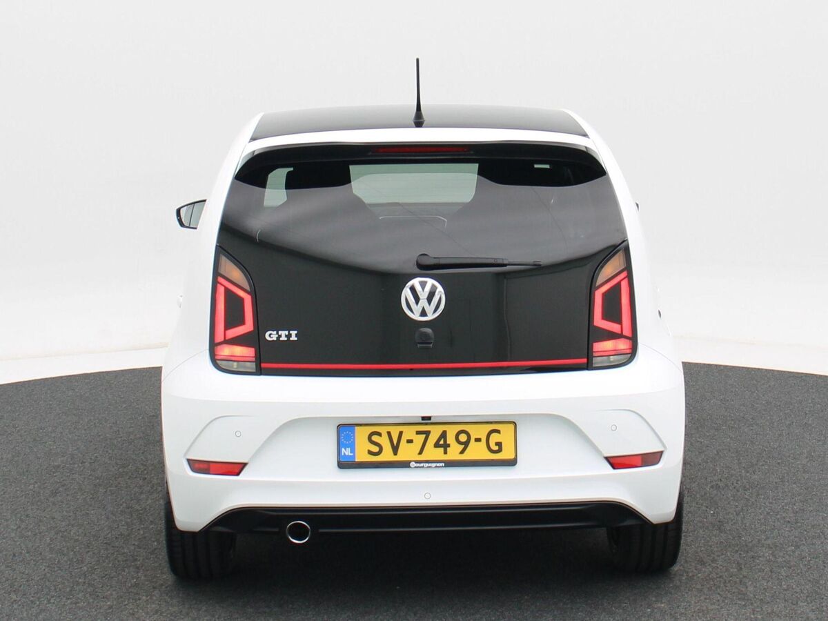 Volkswagen Up! 1.0 TSi 115 Pk GTi | Climate Controle | 17 Inch | Camera | Stoelverwarming | Privacy Glass | Parkeersensoren | 95.092 Km!!