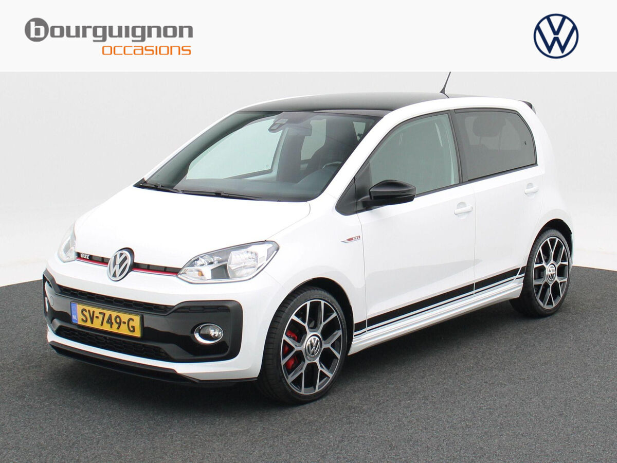 Volkswagen Up! 1.0 TSi 115 Pk GTi | Climate Controle | 17 Inch | Camera | Stoelverwarming | Privacy Glass | Parkeersensoren | 95.092 Km!!