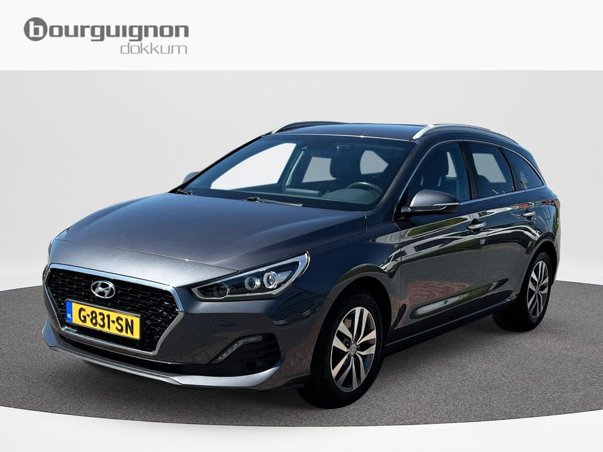 Hyundai i30 Wagon 1.0 T-GDI Premium | 120Pk | Trekhaak | Navi | A-Camera | Clima |