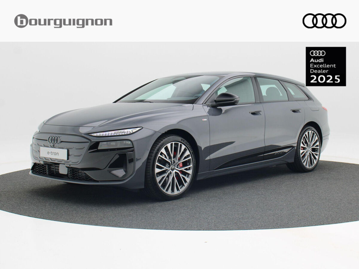 Audi A6 Avant e-tron S edition performance 100 kWh | ruim € 15000,- voordeel!!! | Matrix Led | 21 inch velgen | Bijrijdersscherm |