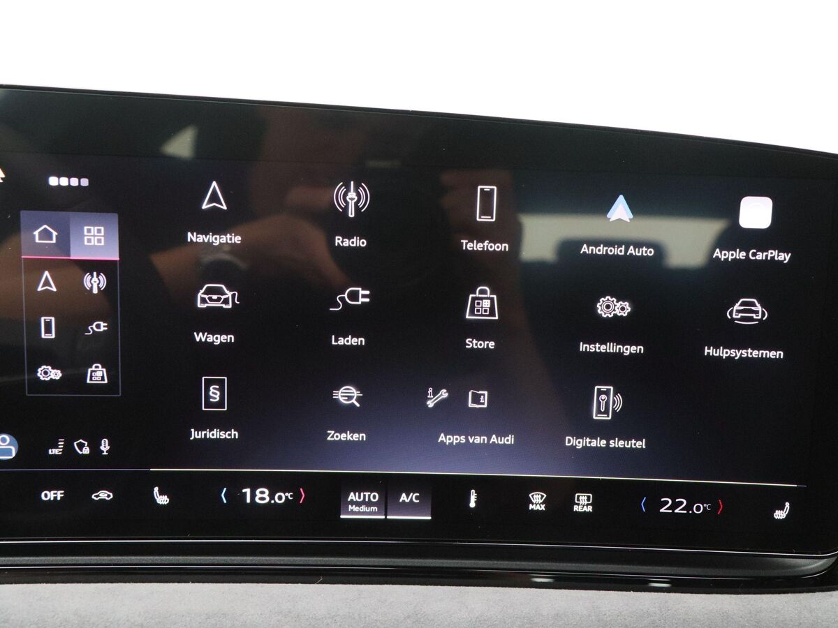 Audi A6 Avant e-tron S edition performance 100 kWh | ruim € 15000,- voordeel!!! | Matrix Led | 21 inch velgen | Bijrijdersscherm |