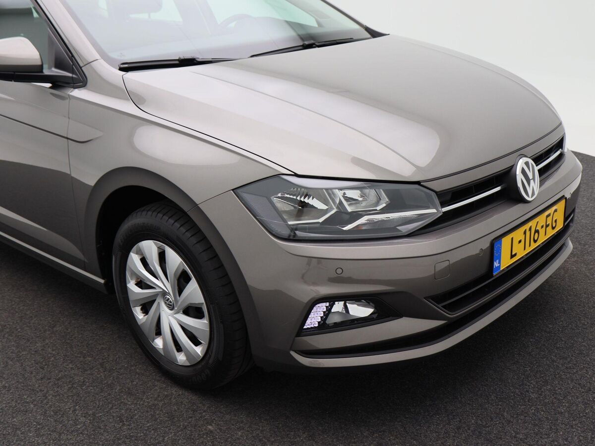Volkswagen Polo 1.0 TSi Comfortline | Airco | Adaptive Cruise Control | Navigatie | Carplay | Parkeersensoren V+A | 42.057 Km!!