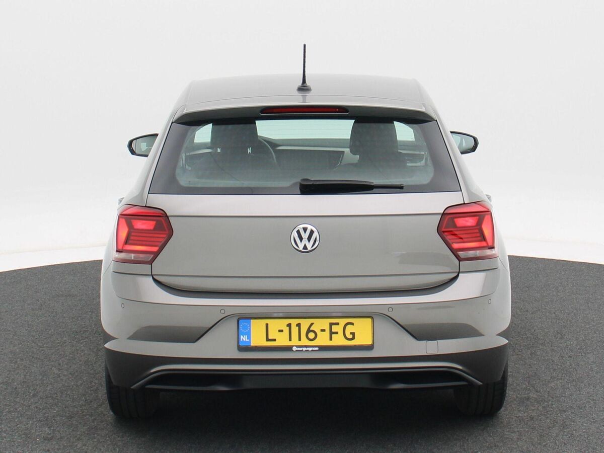 Volkswagen Polo 1.0 TSi Comfortline | Airco | Adaptive Cruise Control | Navigatie | Carplay | Parkeersensoren V+A | 42.057 Km!!