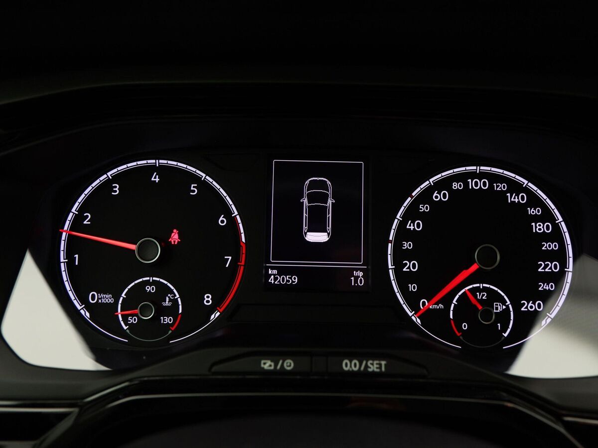 Volkswagen Polo 1.0 TSi Comfortline | Airco | Adaptive Cruise Control | Navigatie | Carplay | Parkeersensoren V+A | 42.057 Km!!