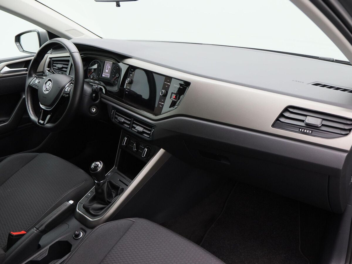 Volkswagen Polo 1.0 TSi Comfortline | Airco | Adaptive Cruise Control | Navigatie | Carplay | Parkeersensoren V+A | 42.057 Km!!