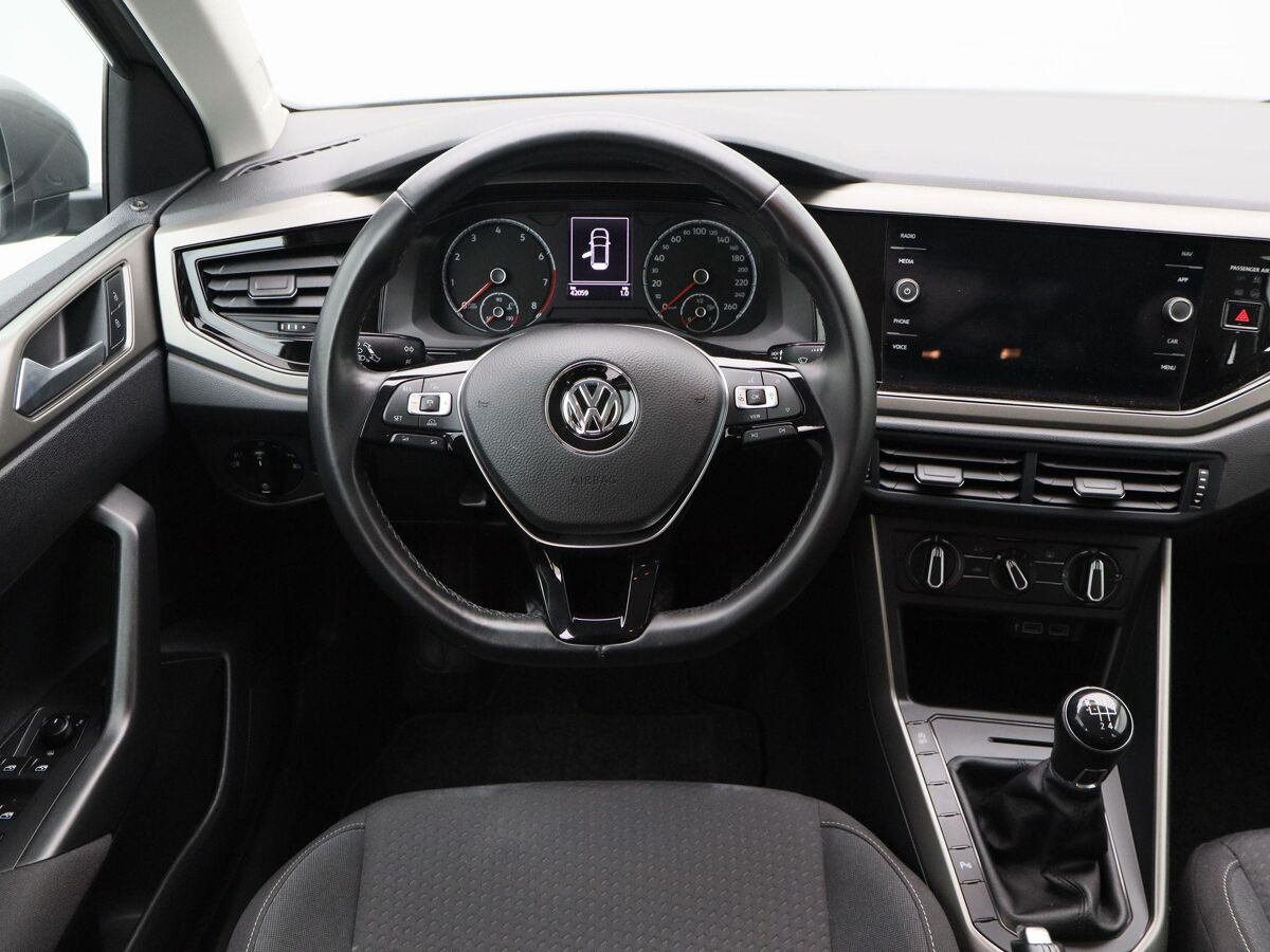Volkswagen Polo 1.0 TSi Comfortline | Airco | Adaptive Cruise Control | Navigatie | Carplay | Parkeersensoren V+A | 42.057 Km!!