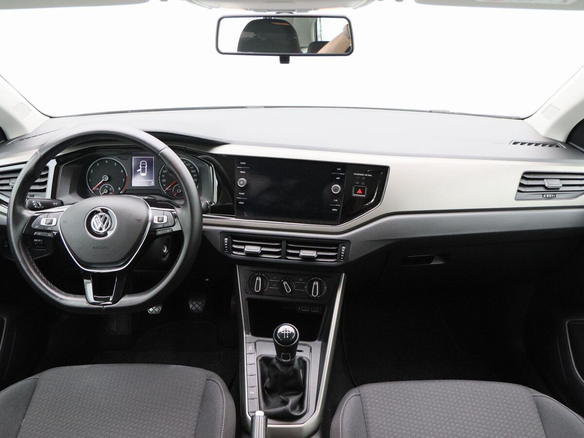 Volkswagen Polo 1.0 TSi Comfortline | Airco | Adaptive Cruise Control | Navigatie | Carplay | Parkeersensoren V+A | 42.057 Km!!