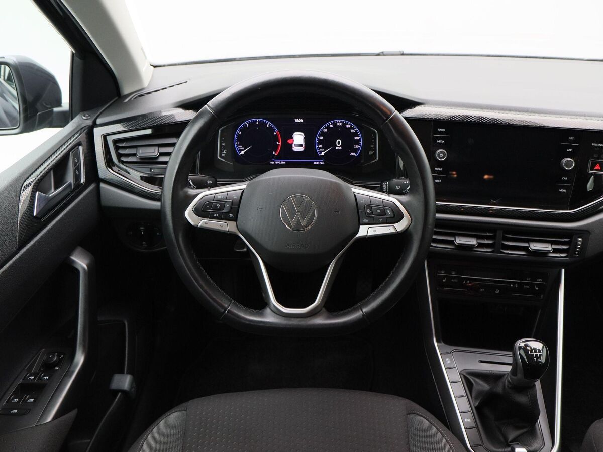 Volkswagen Polo 1.0 TSi Life Business | Navigatie | Climate Controle | Adaptive Cruise | Stoelverwarming | 15 Inch | Parkeersensoren | 68.316 Km!!