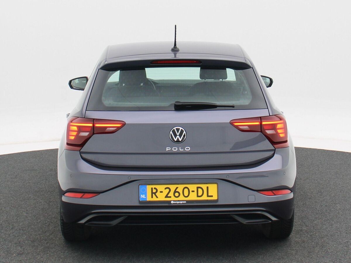Volkswagen Polo 1.0 TSi Life Business | Navigatie | Climate Controle | Adaptive Cruise | Stoelverwarming | 15 Inch | Parkeersensoren | 68.316 Km!!