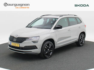 Škoda Karoq 1.5 TSi 150 Pk Automaat Sportline Business | Adaptive Cruise | Climate Control | Panoramadak | Stoelverwarming | Navigatie | Camera | Canton | Carplay | 102.179 Km!!
