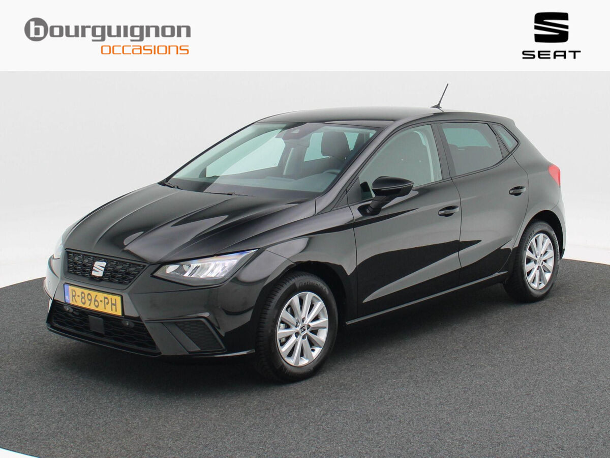 SEAT Ibiza 1.0 TSi Style Business Intense | Cruise Control | Climate Control | Stoelverwarming | Parkeersensoren | Navigatie | Carplay | 70491 Km!!